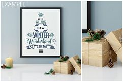 Christmas Frame Mockup Bundle Product Image 15