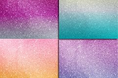 Glitter Ombre Digital Paper Product Image 6