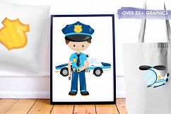 Police Kids graphics and illustrations Product Image 5