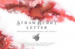 Strawberry Letter Product Image 1