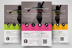 Life Insurance Business Flyer Template Product Image 1