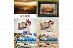 Nostalgia - Old Watercolor Overlays Product Image 3
