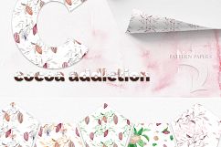 Wonderful Cocoa - Watercolor Clipart Set Product Image 14