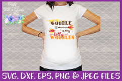 Thanksgiving Pregnancy/Maternity SVG for Cricut &amp; Silhouette Product Image 2