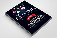 Christmas Sale Offer Flyer Product Image 2