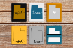 State of Utah SVG File Cutting Template Product Image 1
