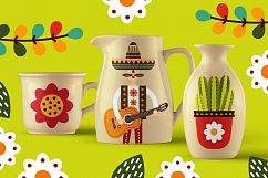 Viva Mexico - Mexican folk kit Product Image 8