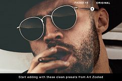 Faded Lightroom Presets Product Image 4