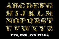 Alphabet clipart &amp; vector Product Image 2