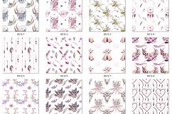 Boho Seamless Backgrounds Product Image 2