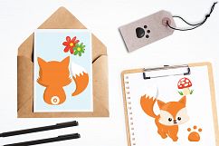 Red Fox graphics and illustrations Product Image 4
