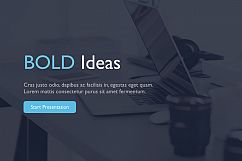 Bold Ideas Keynote Template Product Image 2