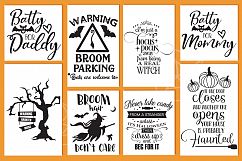 The Halloween SVG Cut Files Pack with 30 Items Product Image 2