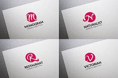 All Initial Letter Logos Bundle Product Image 4