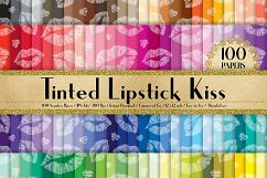 100 Seamless Tinted Lipstick Kiss Love Valentine Papers Product Image 1