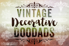 Decorative Photoshop Brushes - Vintage Decorative Clipart Product Image 1