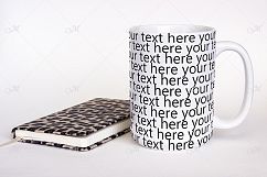 15 oz White Mug Mockup. PSD + JPG Product Image 3