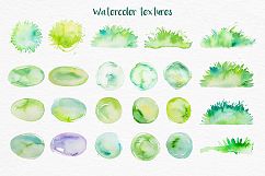 Cactus. Watercolor illustrations. Product Image 8