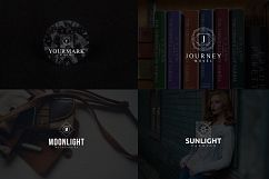 Art Deco Logo Templates | Vol.2 Product Image 4