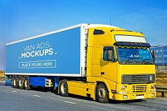 Van Signage Mockups Product Image 1