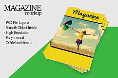 Magazine Mockup Product Image 4
