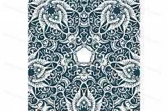 A collection of square hand-drawn patterns Product Image 13
