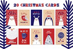 Christmas cards, elements &amp; patterns Product Image 4