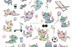 Dragons Clipart Product Image 3