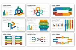 Layered Presentation - Infographic Template Product Image 2