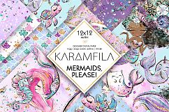 Mermaid Patterns Product Image 1