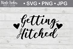 Getting Hitched SVG Cut File Product Image 3