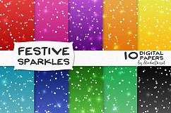 Christmas Patterns - Festive Digital Pappers Product Image 1