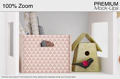 Kids Room &amp; Frame Mockups Product Image 9