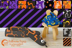Halloween patterns, Halloween papers AMB-475 Product Image 2