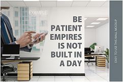 OFFICE Wall Mockup Bundle Product Image 10