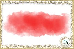 Scarlet Red Splotches Brush Strokes Clipart crimson Glitter  24 PNG - transparent background images Product Image 5