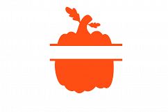 Pumpkin patch - Pumpkin Monogram 5 Designs SVG cut File Product Image 4