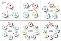 Clean infographic templates Product Image 6