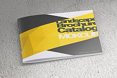 Landscape Brochure Catalog Mockups Product Image 2