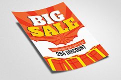 Big Sale Offer Promotion Flyer Product Image 2
