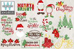 BUNDLE Christmas SVG - Christmas Designs KWDB018 Product Image 1