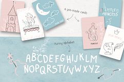 Little Princess. Illustrations &amp; Patterns Product Image 3