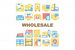 Wholesale Service Collection Icons Set Vector Product Image 1