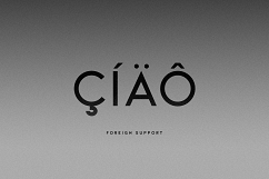 Kiona - A modern font Product Image 4