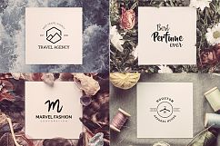120 Minimal Typography Logos Bundle Product Image 8