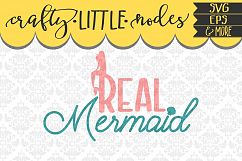 Real Mermaid Shells Mermaids Ocean Summer Shell Bra SVG DXF Ai Eps PNG Vector Instant Download Commercial Cut File Cricut Silhouette Product Image 1
