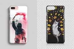 Apple iPhone 7 Plus 3d Phone Case Mockup Product Image 3