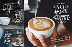 Coffee Chalk Letterings Product Image 5