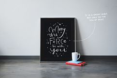 Chalk Lettering Set, Vector Product Image 9