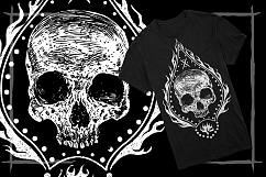 T-Shirt Designs Skull Product Image 12